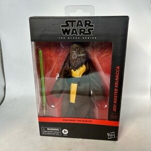 Hasbro Action Figure 6 Inch Brown Acolyte Series Green‎ Lightsaber SciFi